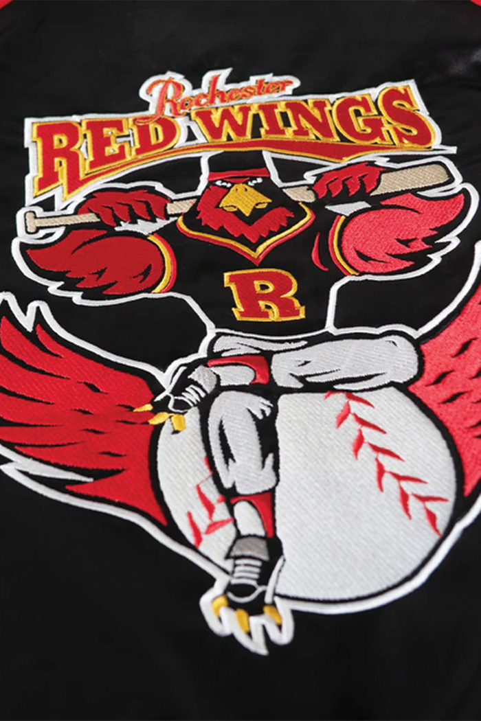 [ Rochester Red Wings ] Governor's Cup Retro Satin - Official League
