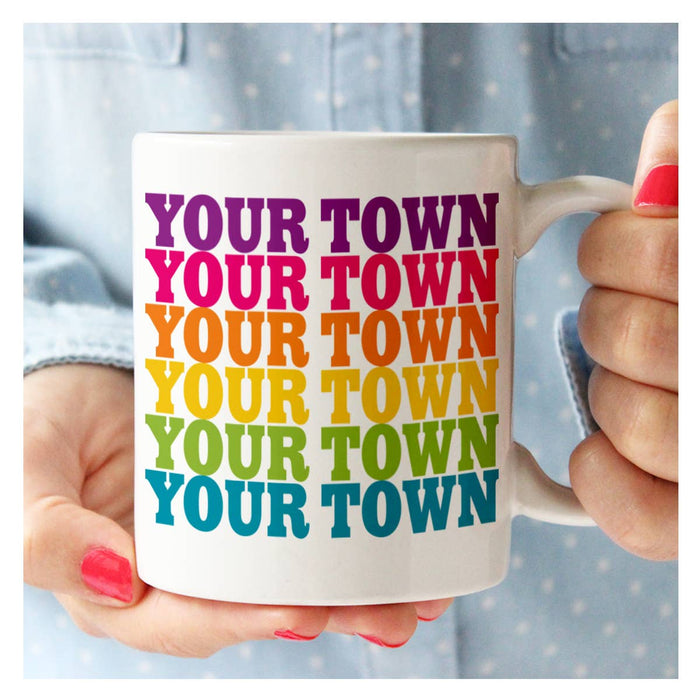 Rock Scissor Paper -New Haven Ceramic Mug
