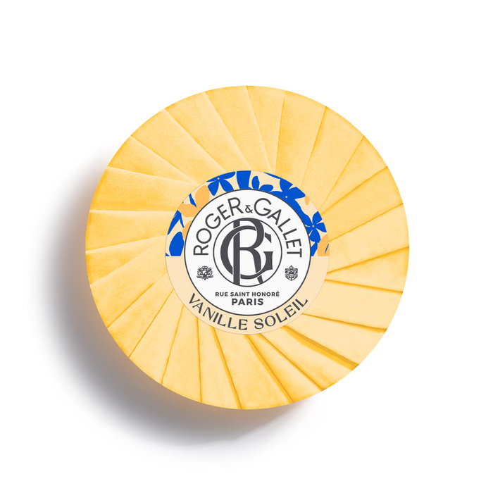 Roger & Gallet Wellbeing Soap • Vanille Soleil