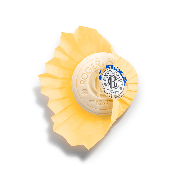 Roger & Gallet Wellbeing Soap • Vanille Soleil