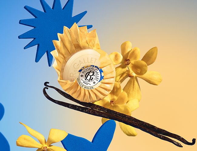 Roger & Gallet Wellbeing Soap • Vanille Soleil