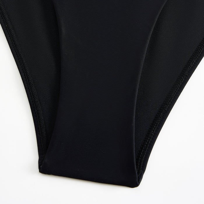 Rose Noir Swimsuit - Black