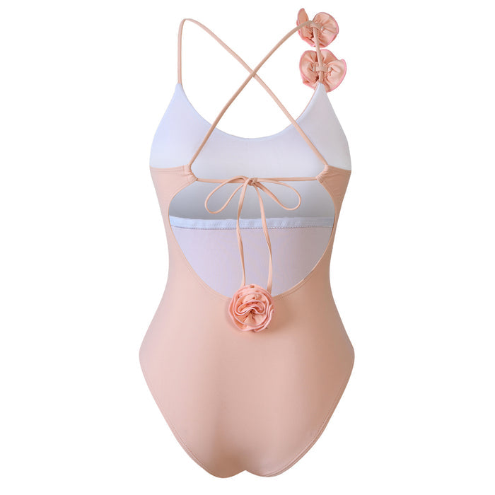 Rose Noir Swimsuit - Pink