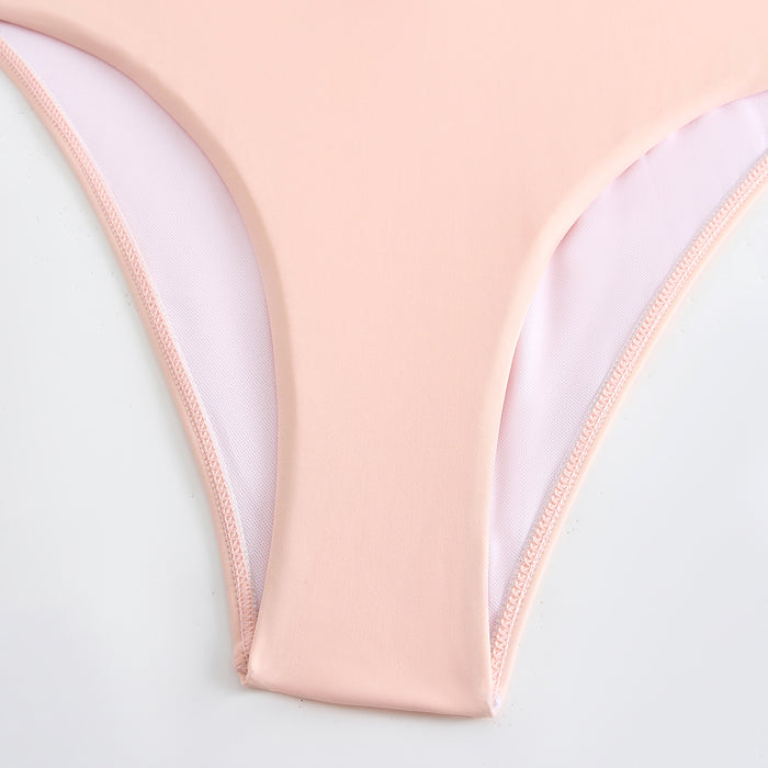 Rose Noir Swimsuit - Pink