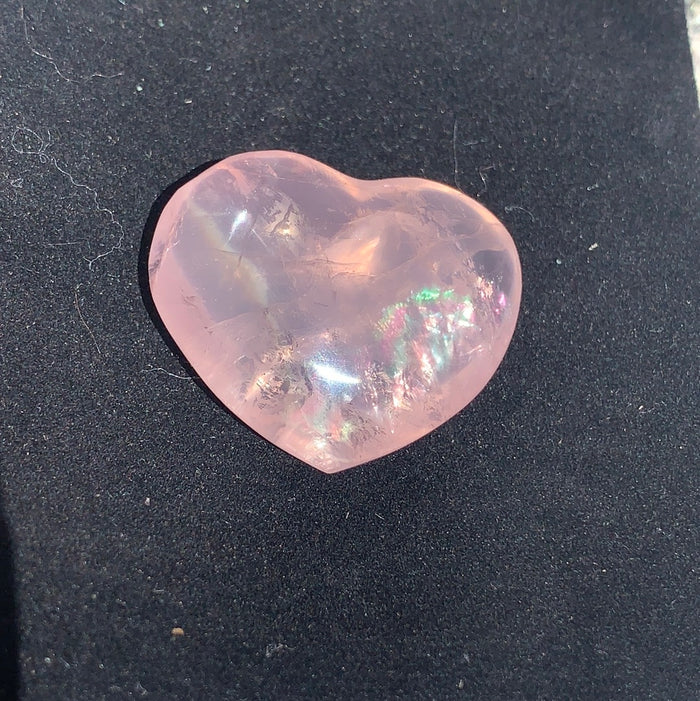 Rose Quartz Heart