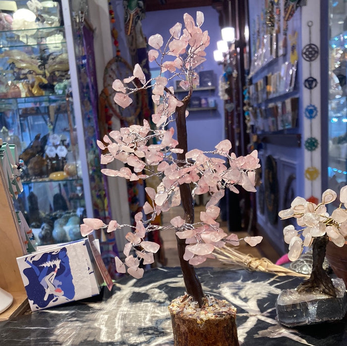 Rose Quartz Tree