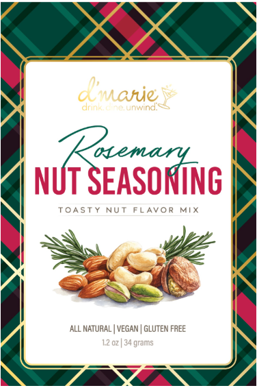 Rosemary Nut Seasoning - 1.2 oz