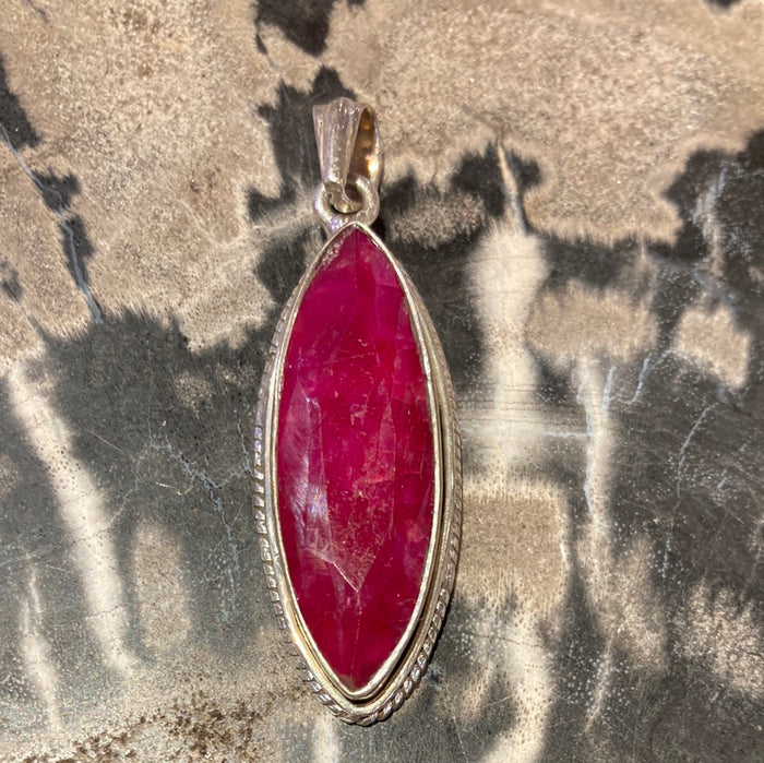 Ruby pendent