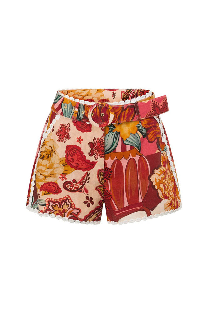 Rubyx Co ord Set - Red