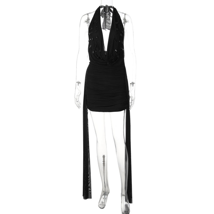 Runa Mini Dress - Black