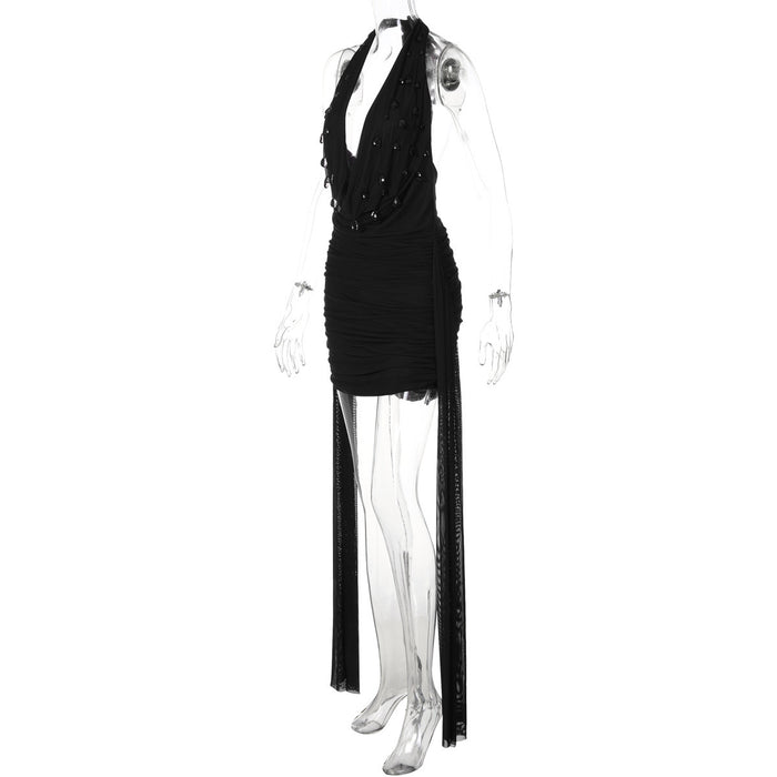 Runa Mini Dress - Black