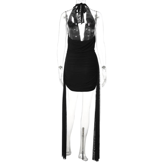 Runa Mini Dress - Black