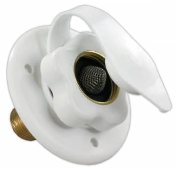RV City Water Flange - Campervan HQ