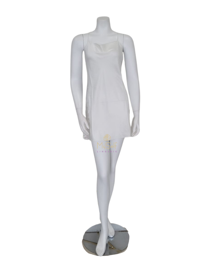 Rya Collection 207 Darling Lace Panel Chemise myselflingerie.com
