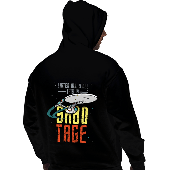 Pullover Hoodies, Unisex / Small / Black