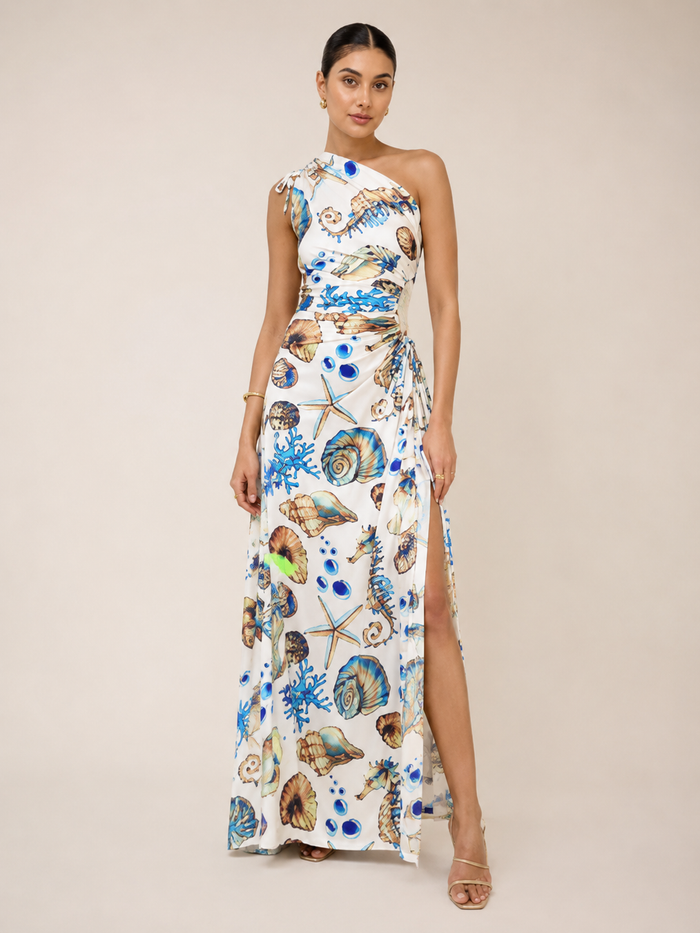 Samira Maxi Dress - Apricot