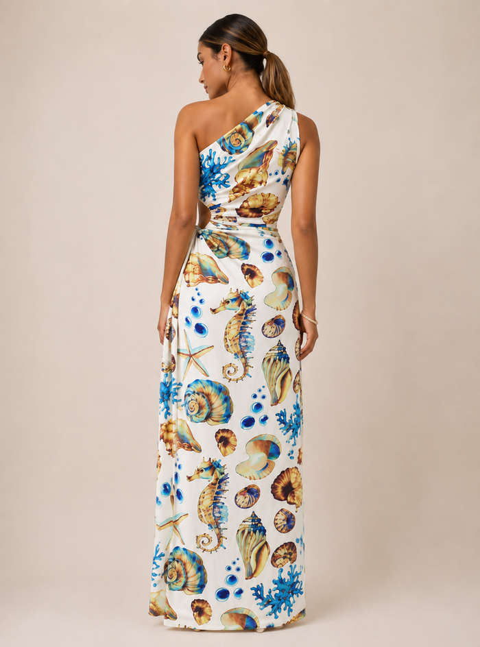 Samira Maxi Dress - Apricot