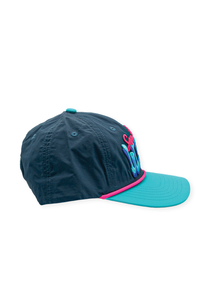 [ San Diego Wave ] Teal Tide Nylon - Official League
