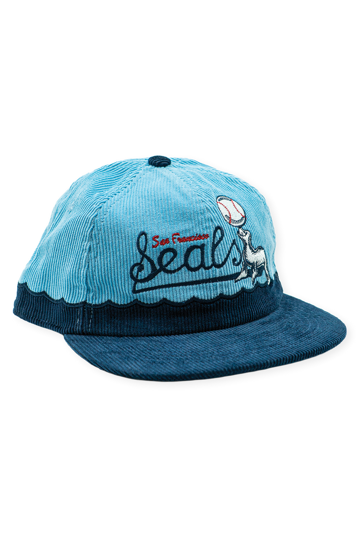 [ San Francisco Seals ] Bay Wave Cord - Official League