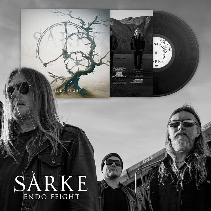Sarke "Endo Feight (Black vinyl)" Limited Edition 12"