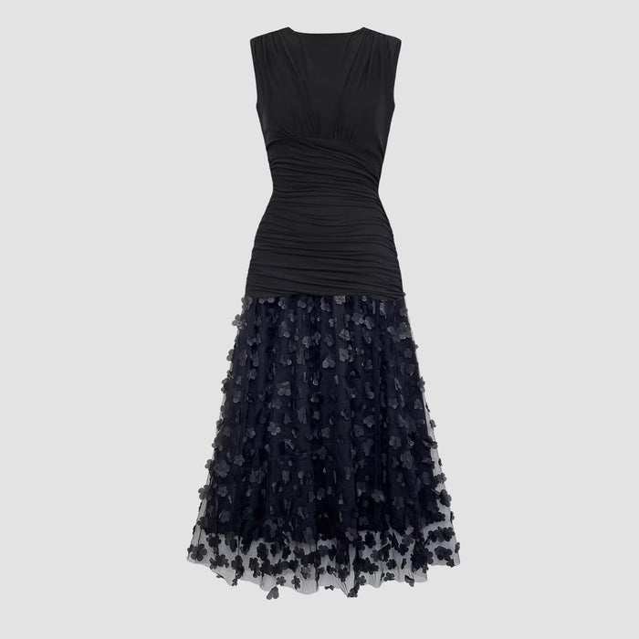 Sassy Maxi Dress - Black