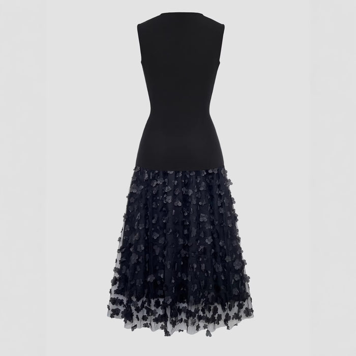 Sassy Maxi Dress - Black