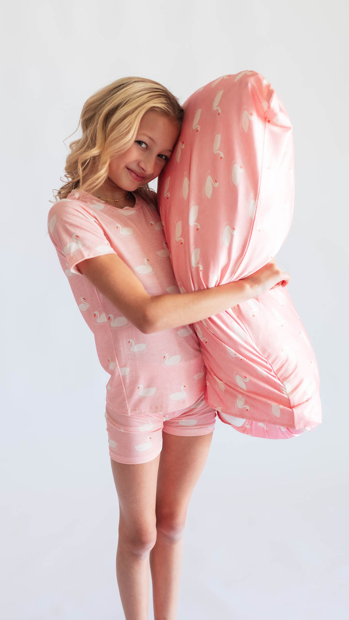 Satin Pillowcase in Ivy