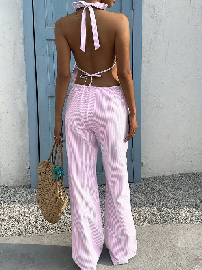 Savoca Co ord Set - Pink