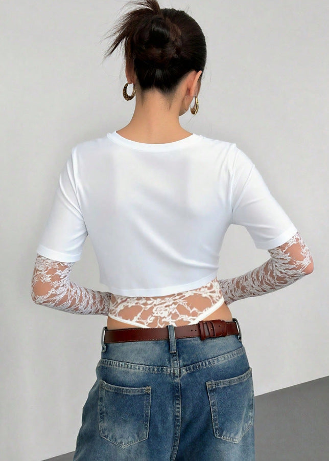 Sayble Bodysuit - White