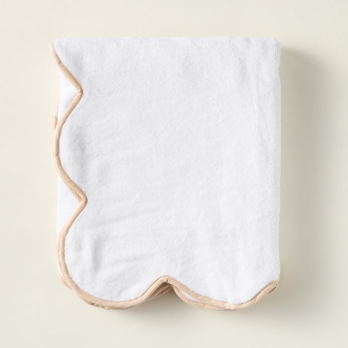 Scalloped Towel
