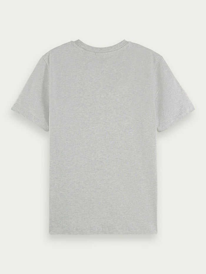 Scotch & Soda Slogan Tee Grey
