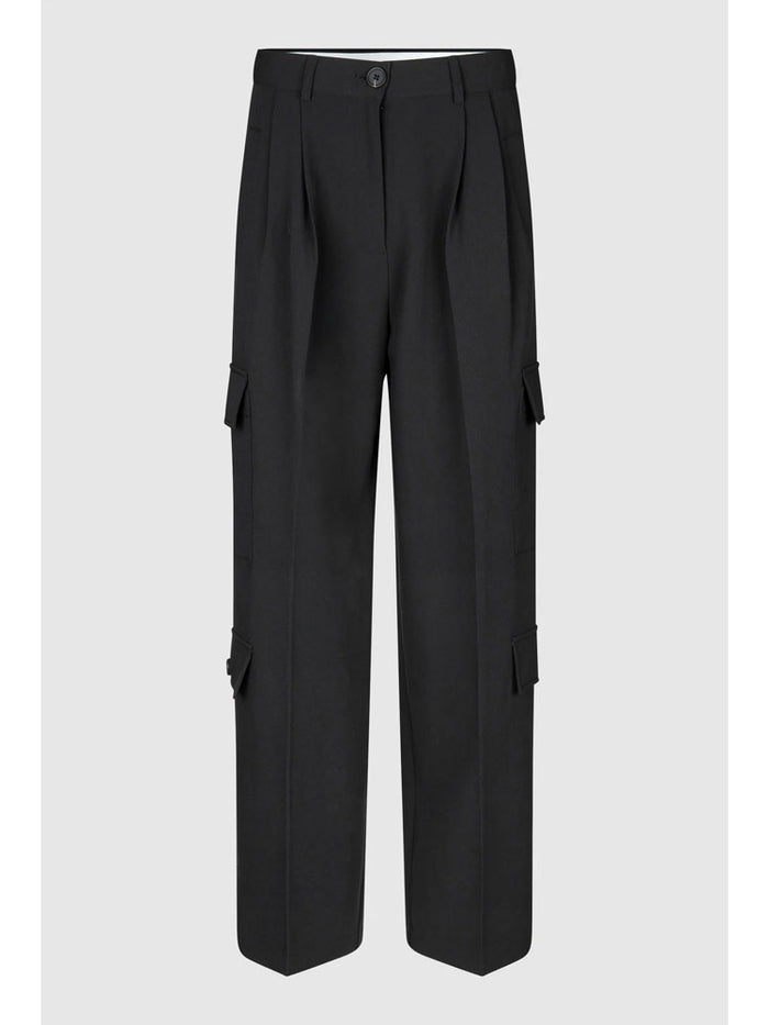 Second Female Evile Pocket Trousers Black