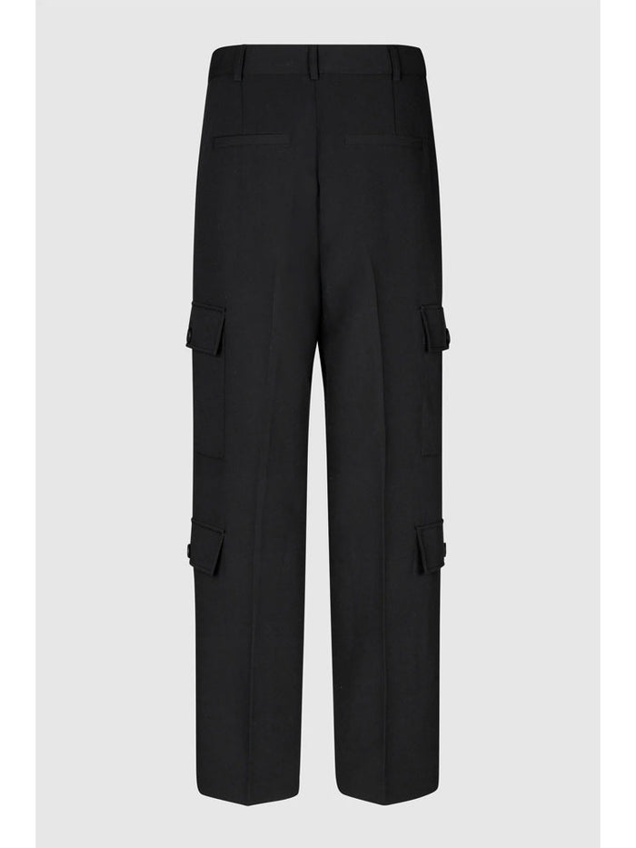 Second Female Evile Pocket Trousers Black