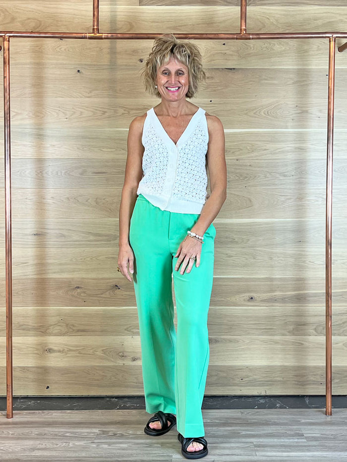 Second Female Fico Trousers Spring Bud