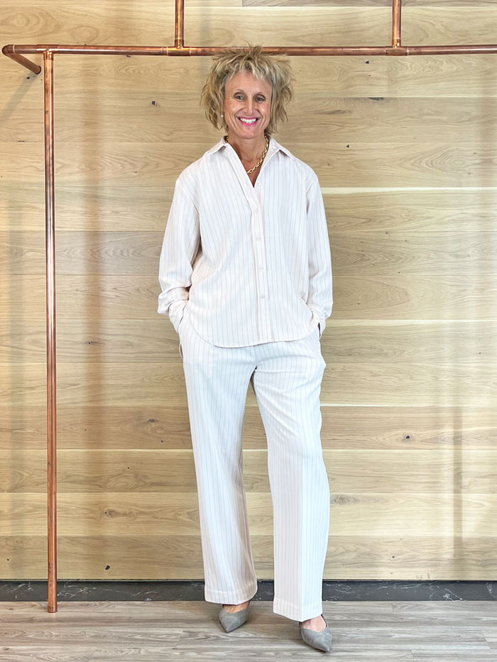 Second Female Kama Trousers Mauve