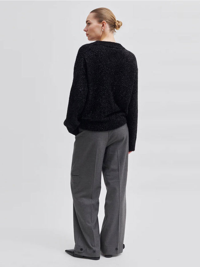 Second Female Lamilla Jumper Black