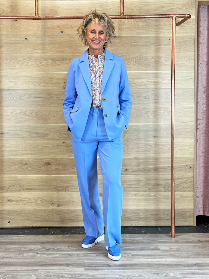 Second Female Levien Classic Trousers Blue