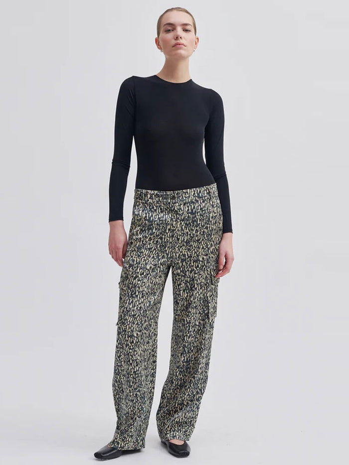 Second Female Luna Track Trousers Woodland Grey