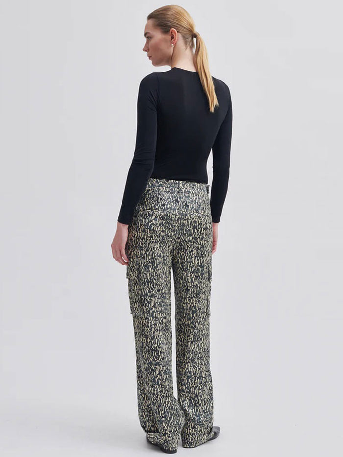Second Female Luna Track Trousers Woodland Grey