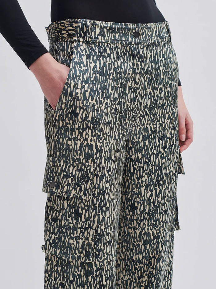 Second Female Luna Track Trousers Woodland Grey