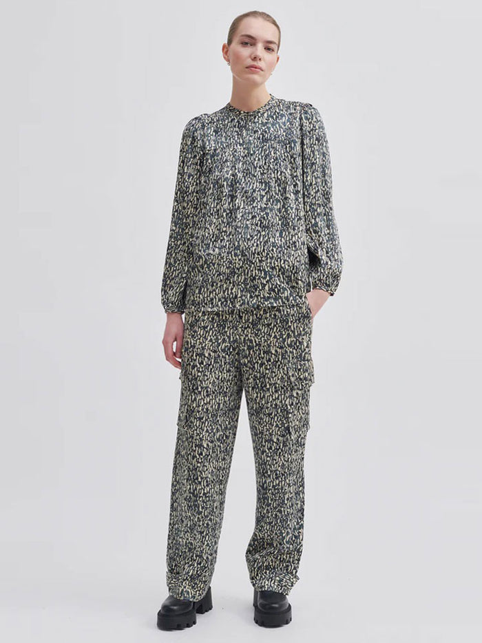 Second Female Luna Track Trousers Woodland Grey