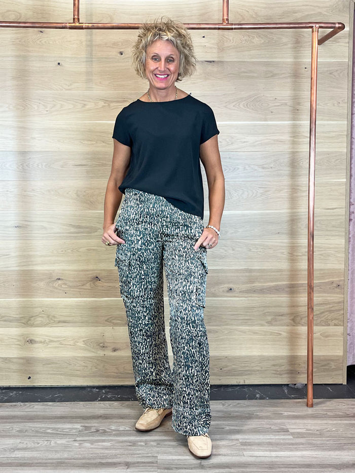 Second Female Luna Track Trousers Woodland Grey