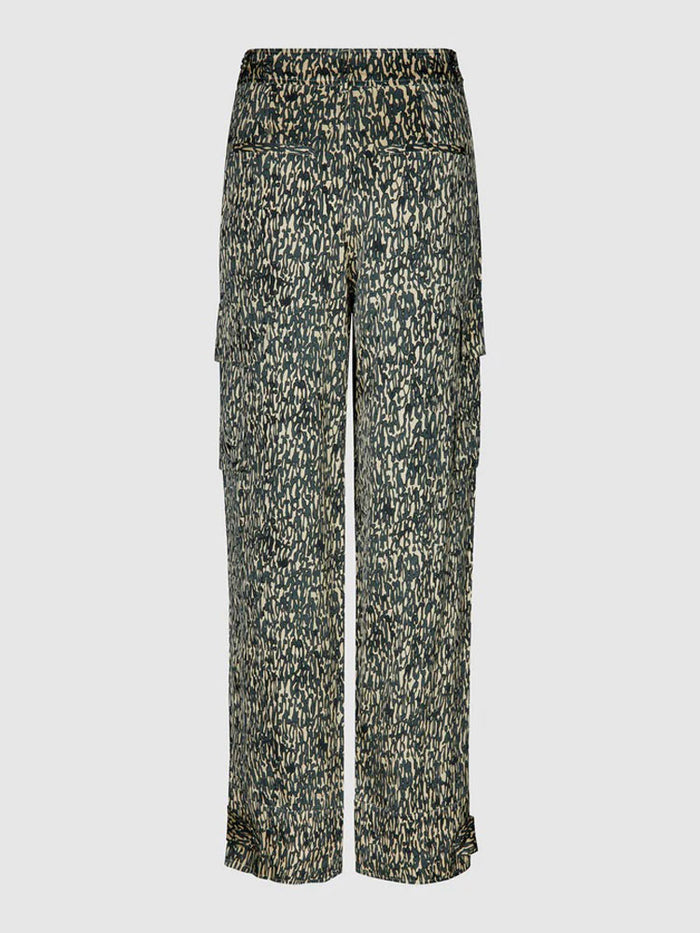 Second Female Luna Track Trousers Woodland Grey