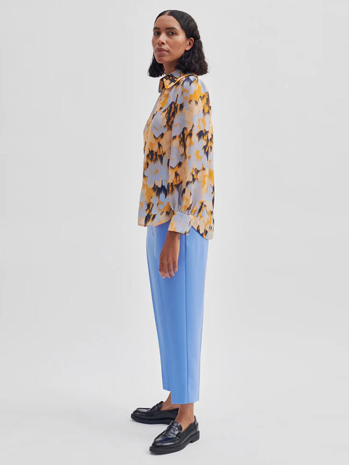 Second Female Marigold Shirt Heather