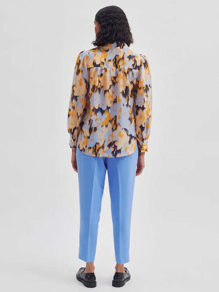 Second Female Marigold Shirt Heather