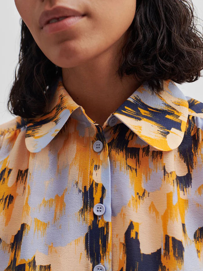 Second Female Marigold Shirt Heather