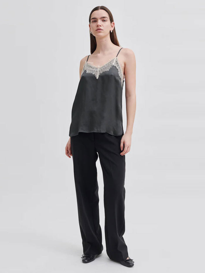 Second Female Noma Strap Top Volcanic Ash