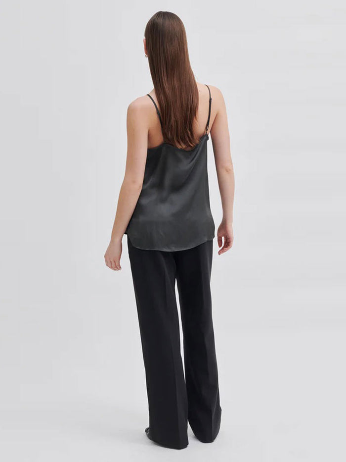 Second Female Noma Strap Top Volcanic Ash