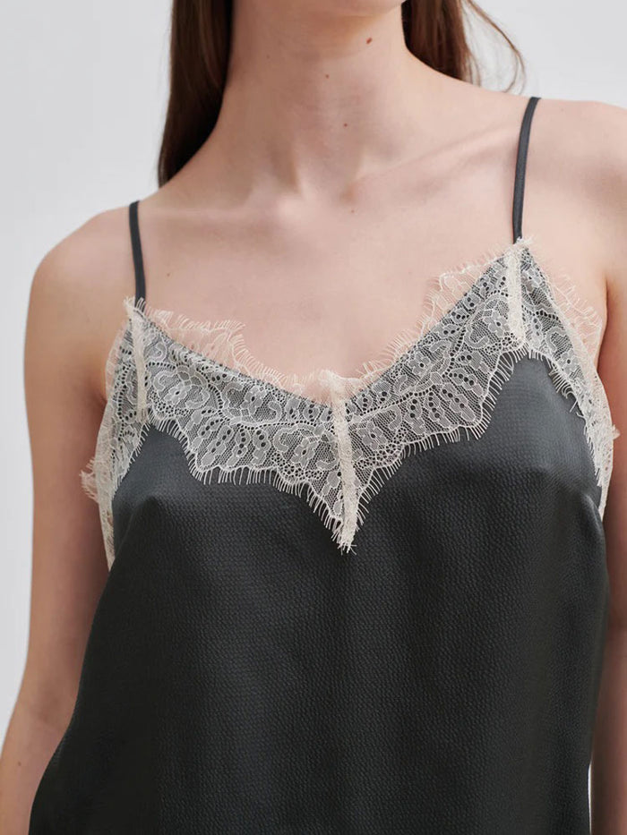 Second Female Noma Strap Top Volcanic Ash