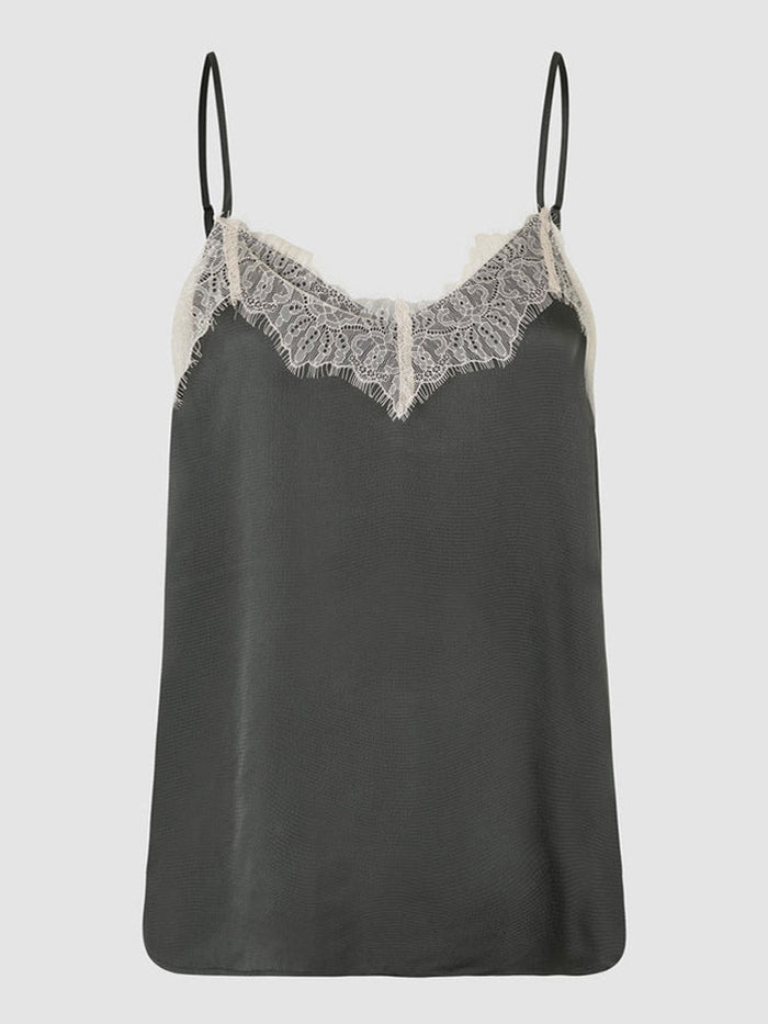 Second Female Noma Strap Top Volcanic Ash